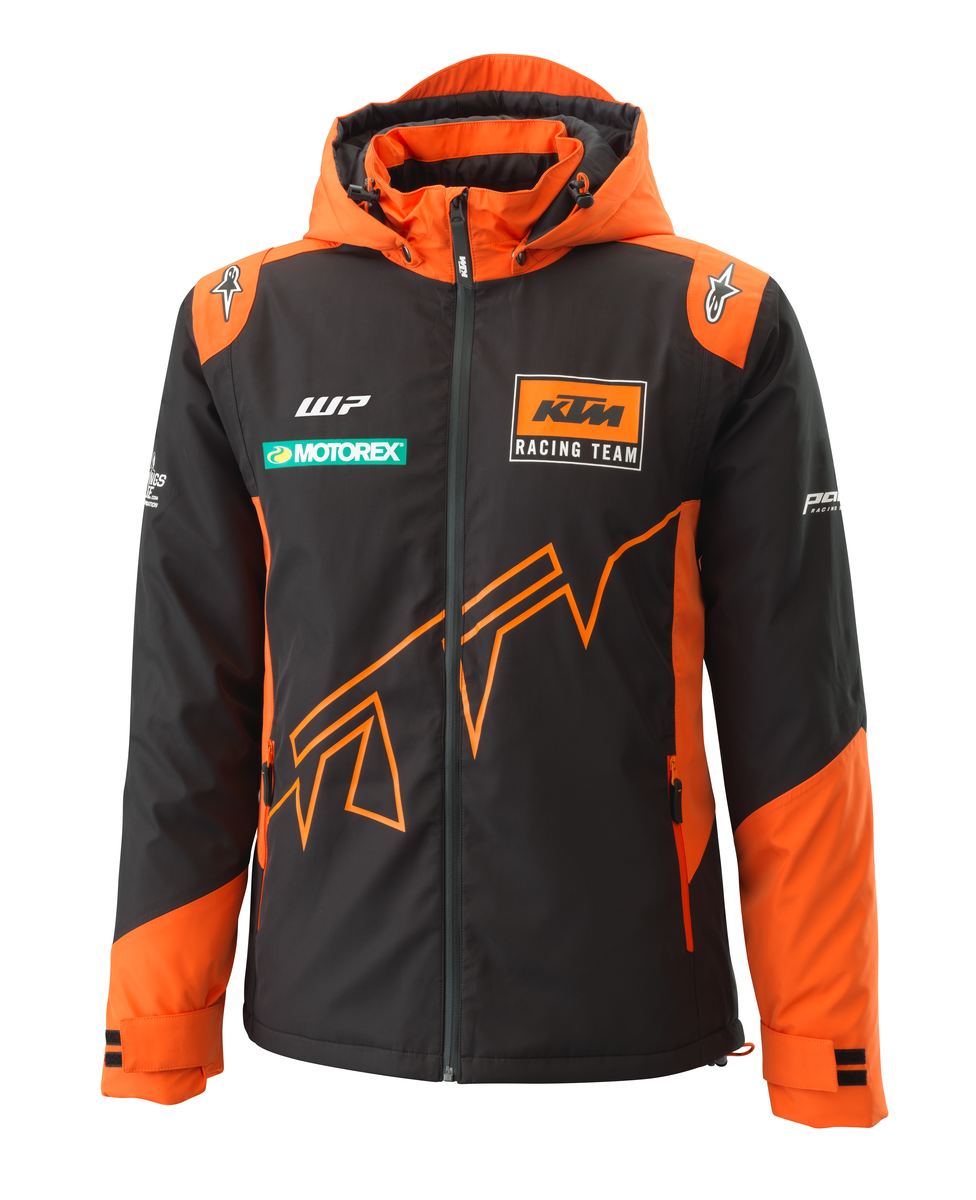 KTM KTM Racing Team Winter Jacket Black/Orange
